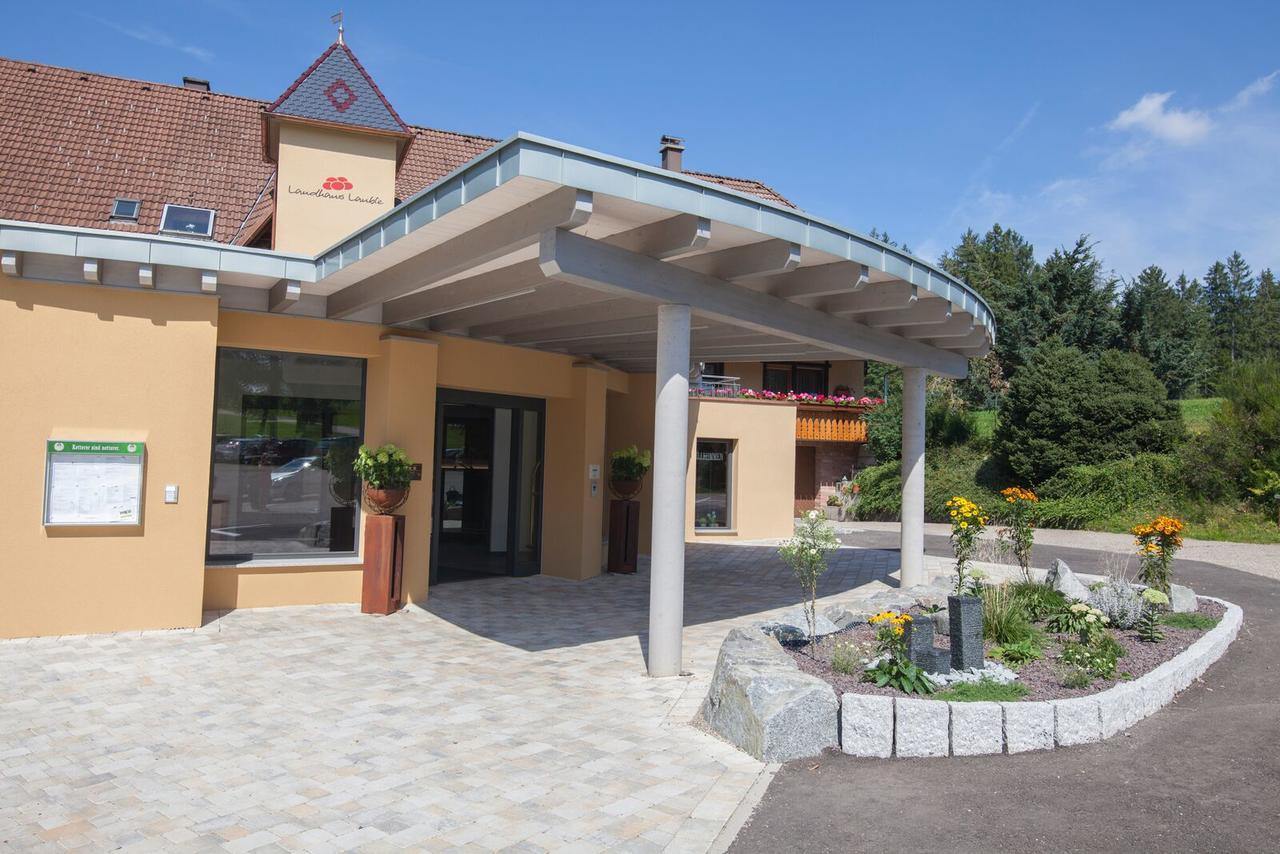 Landhaus Lauble ホルンベルク エクステリア 写真
